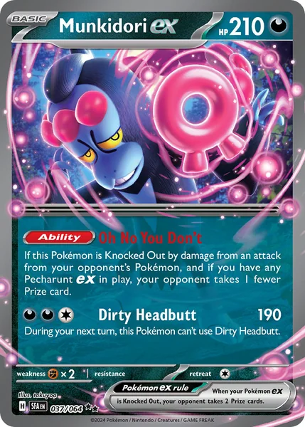 Munkidori ex card image