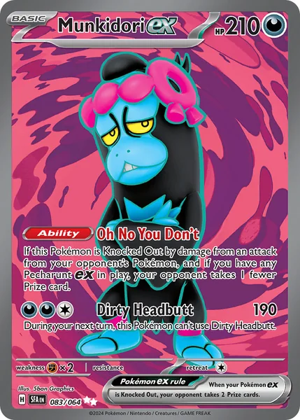 Munkidori ex card image