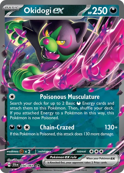 Okidogi ex card image