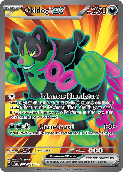 Okidogi ex card image
