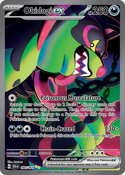 Okidogi ex card image
