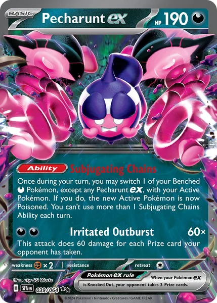 Pecharunt ex card image