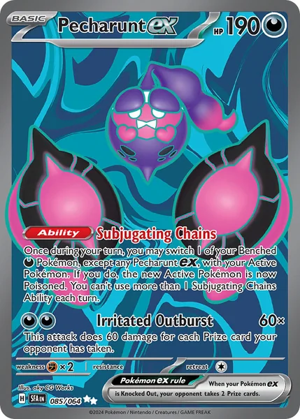 Pecharunt ex card image