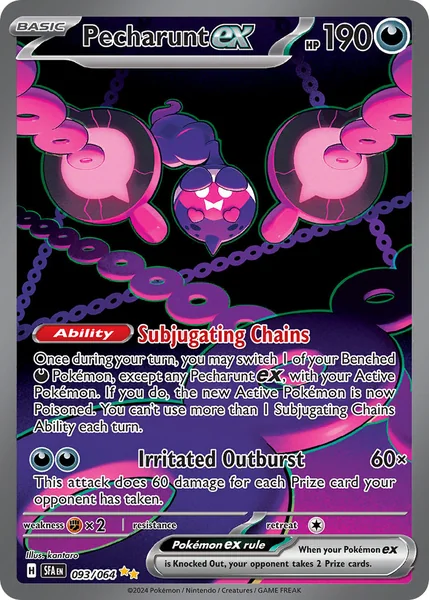 Pecharunt ex card image