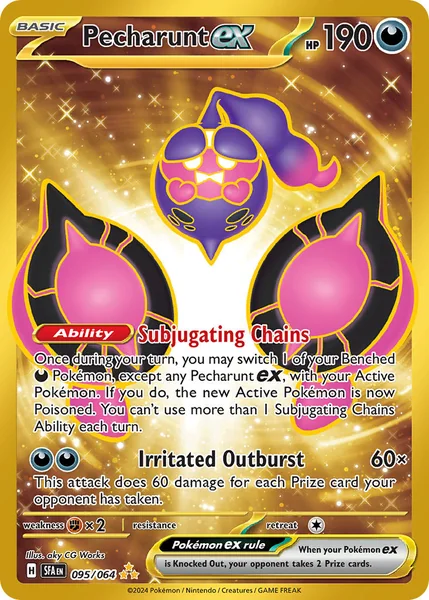 Pecharunt ex card image