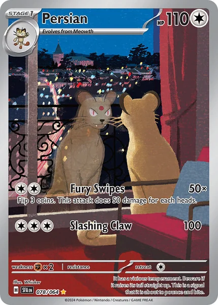 Persian card image