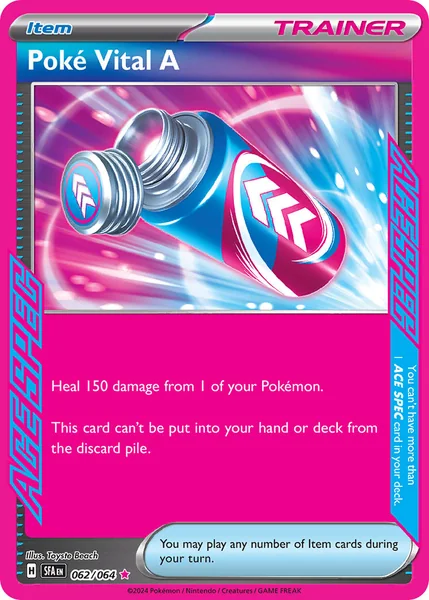 Poke Vital A card image