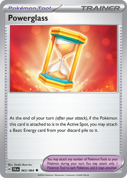 Powerglass card image
