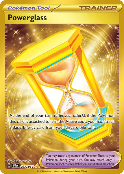 Powerglass card image
