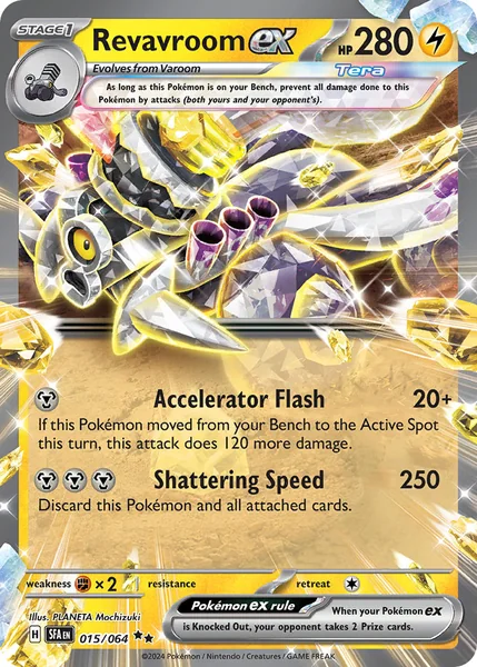Revavroom ex card image