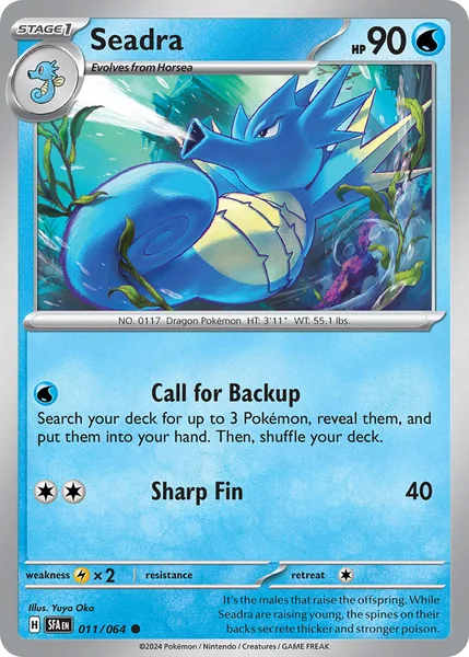 Seadra card image