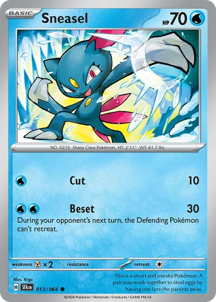Sneasel card image