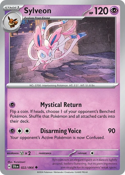 Sylveon card image