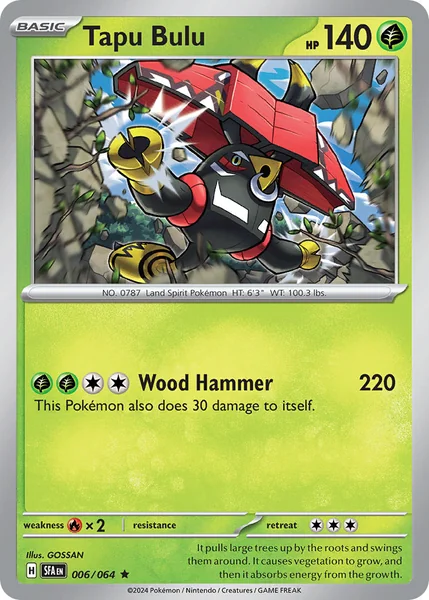 Tapu Bulu card image