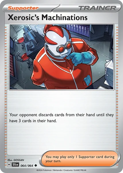 Xerosic's Machinations card image
