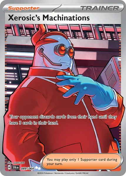 Xerosic's Machinations card image