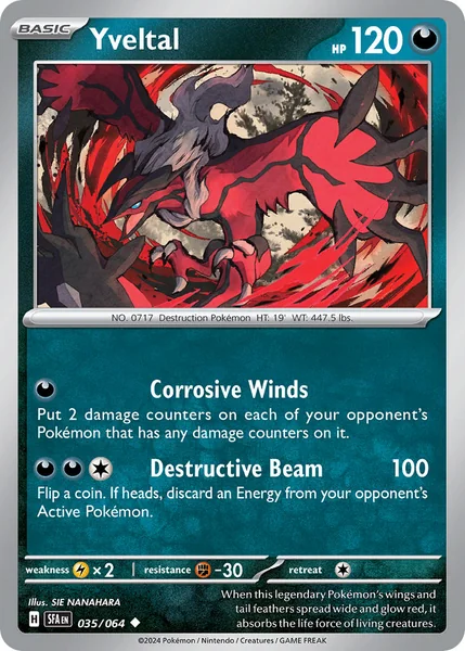 Yveltal card image