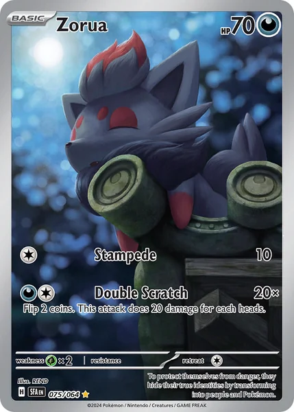 Zorua card image