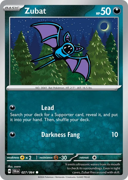 Zubat card image