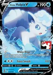 Alolan Vulpix V card image