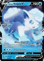 Alolan Vulpix V card image