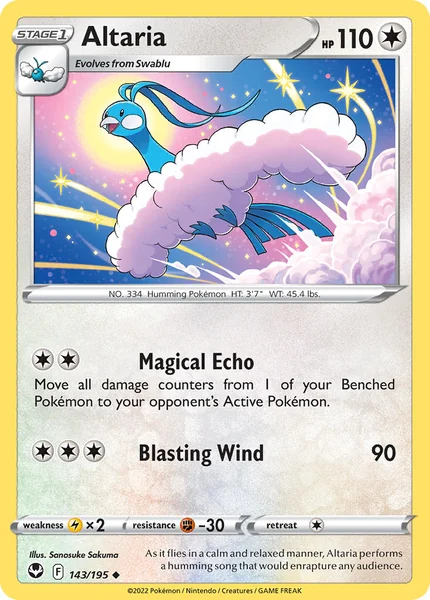 Altaria card image