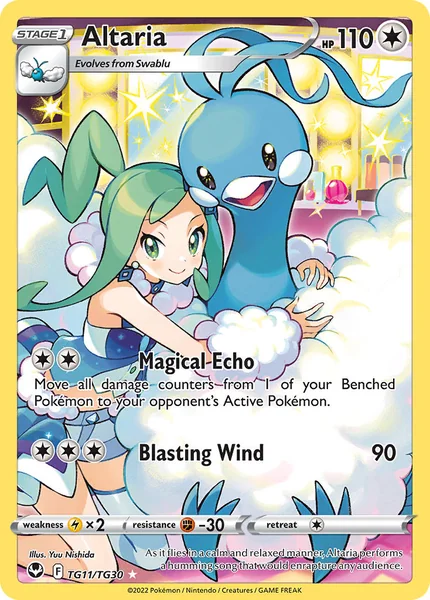 Altaria card image