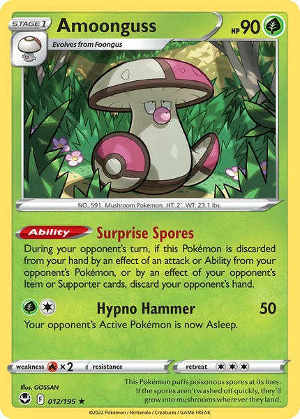 Amoonguss card image
