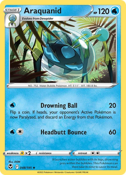 Araquanid card image