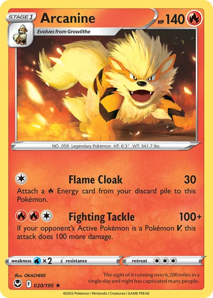 Arcanine card image