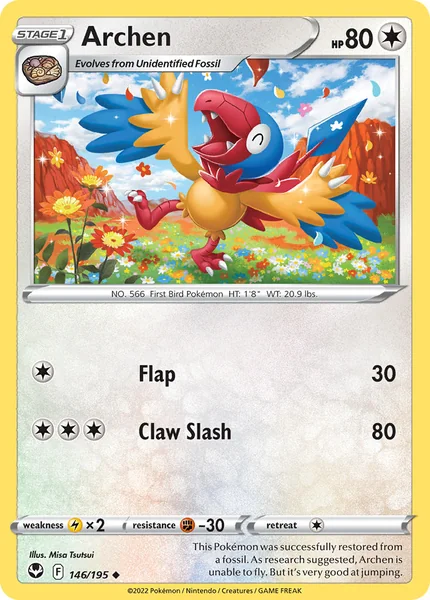 Archen card image