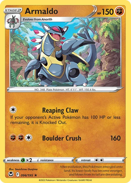 Armaldo card image