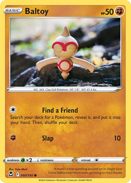 Baltoy card image