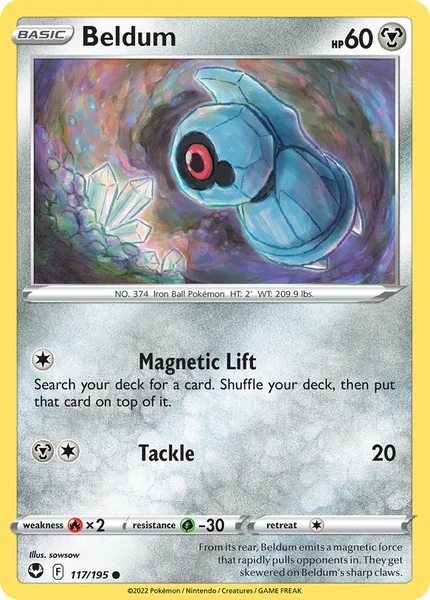 Beldum card image