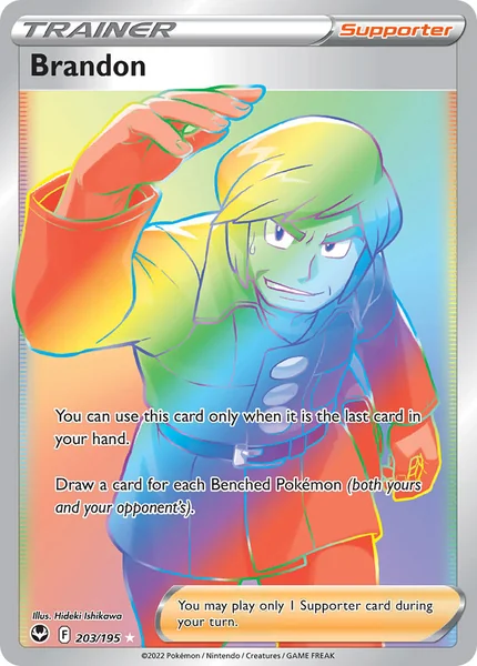Brandon card image