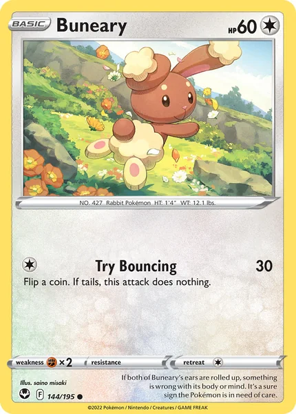 Buneary card image