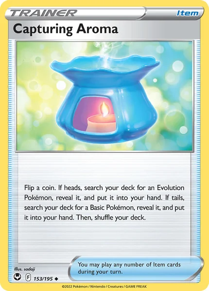 Capturing Aroma card image