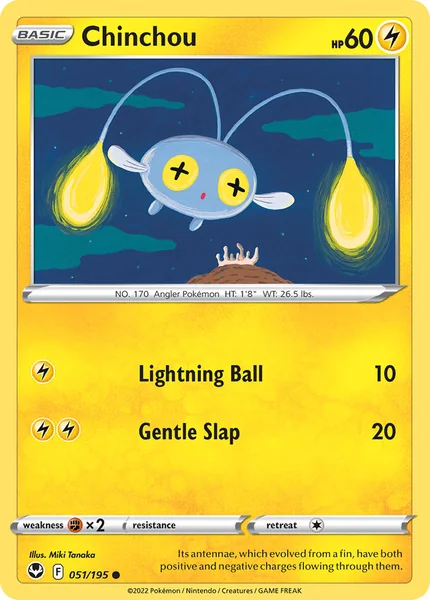 Chinchou card image