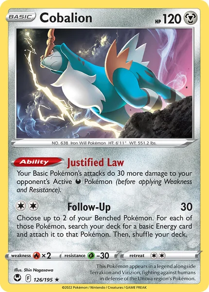 Cobalion card image