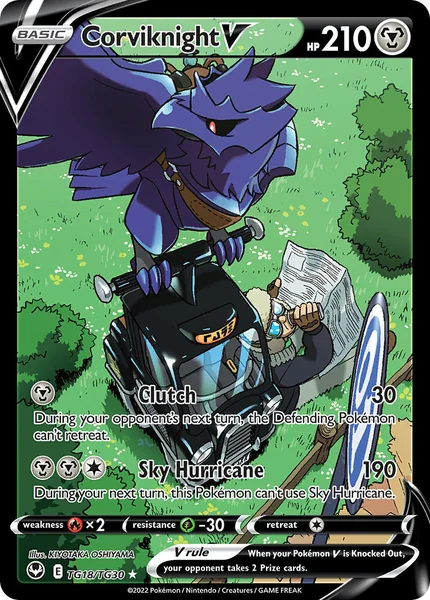 Corviknight V card image