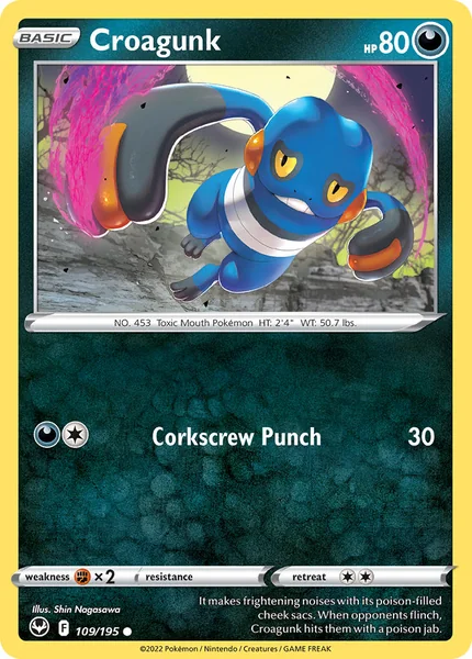 Croagunk card image