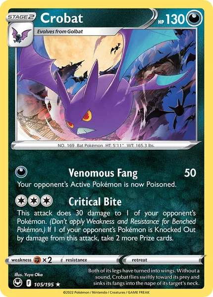 Crobat card image