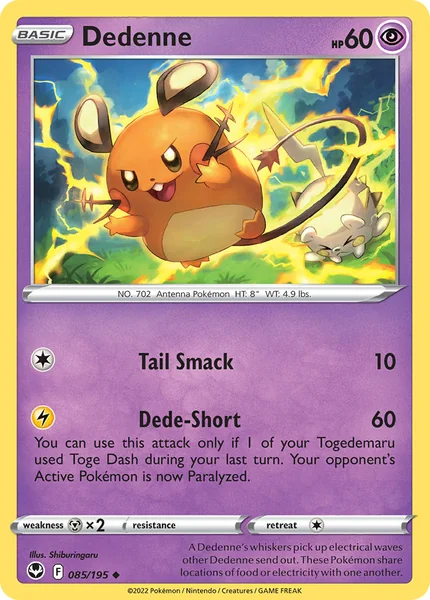 Dedenne card image