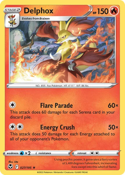 Delphox card image
