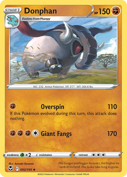 Donphan card image