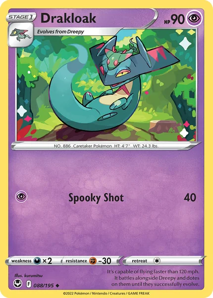 Drakloak card image
