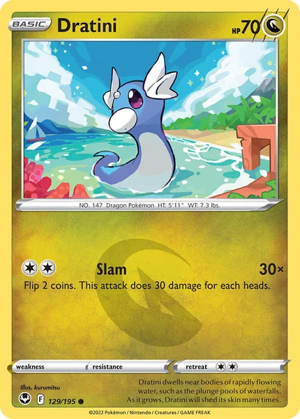 Dratini card image