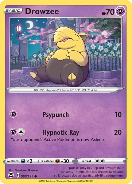 Drowzee card image