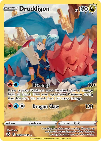 Druddigon card image
