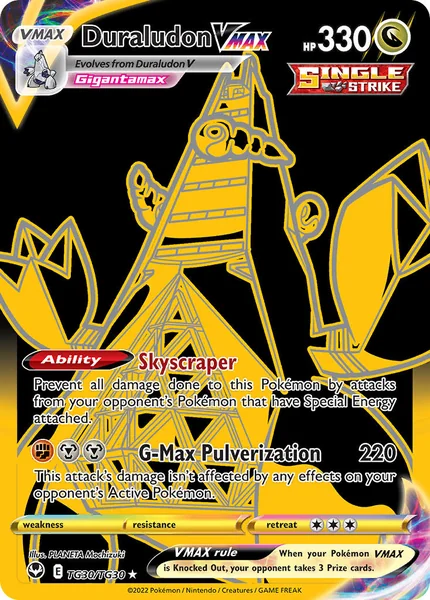 Duraludon VMAX card image